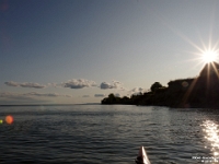 61414RoCrLeDe - Friday evening kayak outing with Beth on Lake Ontario   Each New Day A Miracle  [  Understanding the Bible   |   Poetry   |   Story  ]- by Pete Rhebergen